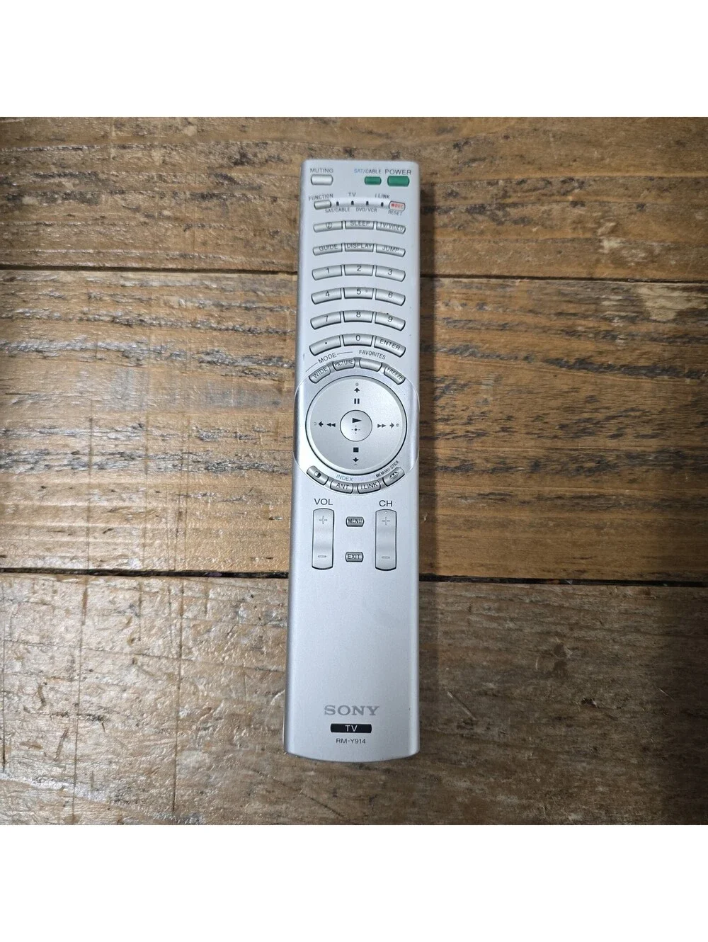 Sony RM-Y914 RMY914 Remote KDF-60XBR950 KDF-70XBR950 KDS-R50XBR1 Genuine